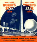  1939 New York Rail Travel to the Fair