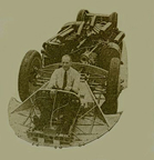 Frame of the Cobb-Railton Land Speed Racer