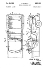  Reilly Flower Car Conversion Patent No. 2,909,388 