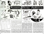 Popular mechanics article on how to repair appliances august 1938