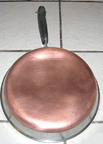 Vintage Revere ware 8 inch Frying pan