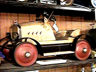 Rickenbacker Pedal Car