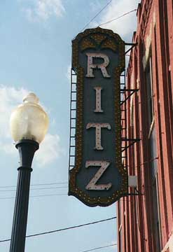 Ritz Theater in Brunswick, Georgia