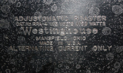 Westinghouse Roaster RRA-4
