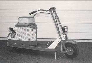 The Rockola Scooter