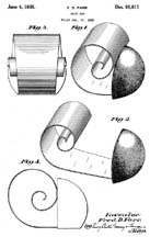Scroll Bookend Patent