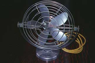 Roto-Beam Electric Fan