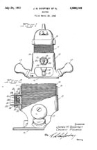 Stanley Router Patent 2,562,143