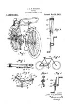 General baloon Tire Bike Patent 1380082