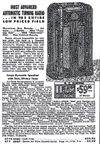 1938 Sears Catalogue ad for the Model 4687 Radio
