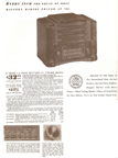 Ad from the 1939 Sears Catalogue for the Silvertone Model 6363 Table Radio