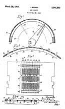 Mr. Jepson's Shaver Mechanism Patent 2,345,263