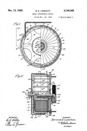 B.E. Lennehan Patent 2,140,365 Page 1