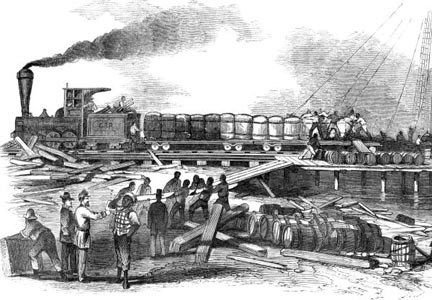 Shipping Turpentine