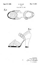 Shoe Design Patent D111490