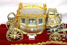 Silver Anniversary Edition of the Napoleonic Coach -- side view