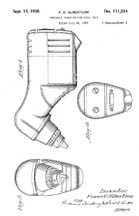 Sioux Drill Design patent D111234