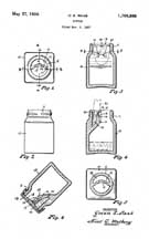 Mr. Raab's Ink Bottle Patent 1,759,866