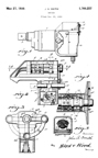 US Electrical Tool -- Patent No. 1,760,257
