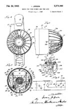 The Mix Finder Dial Speed Control Patent No. 2,274,480