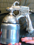 Electric Sprayit Company  -- 1939 Model paint gun