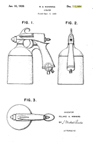 Electric Sprayit Company  -- Ronald Manning Paint Gun Design Patent D-112,884