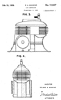 Electric Sprayit Company  -- Ronald Manning Air Compressor Design Patent D-113,427