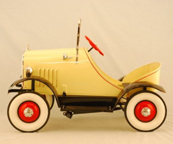 The Steelcraft Cadillac pedal car