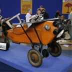 Steelcraft Pedal car in the form of the Spirit of Saint Louis