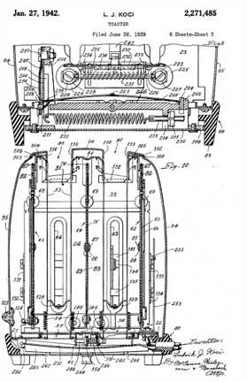 Sunbeam T-9, Patent 2,271,485, End