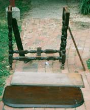 Gate Leg Table as found