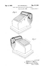 Todd Checkwriter Design patent D111190