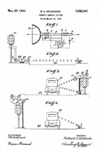 traffic radar patent 1982341