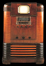 the RCA TRK-9 Television Receiver