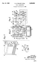Patent 3,235,386 for Zenith Space Command Remote
