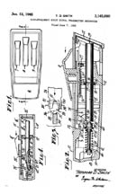 Patent 3,165,090 for Zenith Space Command Remote