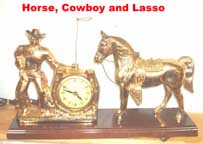 United Metal Goods Cowboy with Lasso