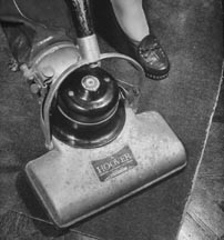 The Hoover Model 541 on loose rugs