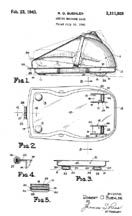 Victor Adding Machine Patent 2311928