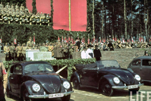 Volkswagen and Adolf Hitler