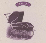 Wagner baby carriage