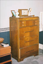 Waterfall Chest of Drawers