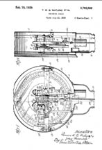 Watling Mechanism Patent 1702582