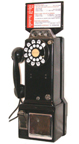 Western Electric Model 233 Payphone