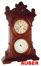 Welch Auber Clock