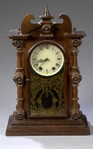 Welch Adelina Patti Clock