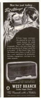 West Branch Hope Chest Ad - 1941
