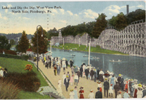 West View Park Postcard c 1910