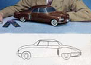 1947 Guild Car Winning Design