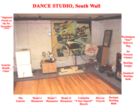 Dance Studio South Wall